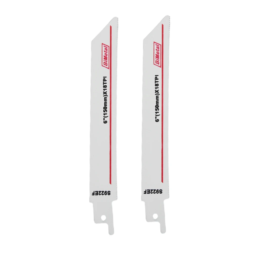 

Cutting Metal Saw Blades Shipbuilding S922EF Total Length 150mm White 10pcs Bi-metal Blade 130mm Flexible Brand New
