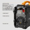 Stick Welder 160A ARC/Lift TIG 2-in-1 Welding Machine with 110v/220v Dual Voltage IGBT Inverter Welder 4
