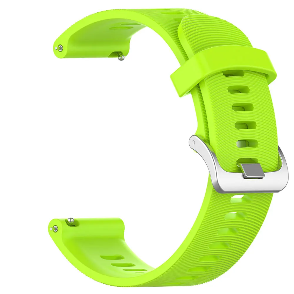 Premium 20mm Silicone Smartwatch Band - Elegant Strap