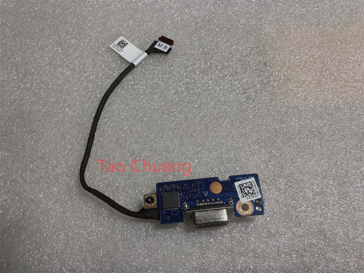 

FOR DELL Latitude E3490 3490 VGA Small board Strip cable DC02002YQ00 LS-G715P LS-F117P 0HR10Y