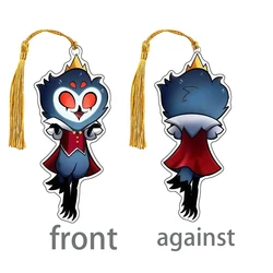 Charming Cartoon Anime Tassel Bookmark - Creative Reading Accessory & Backpack Pendant Gift (5)