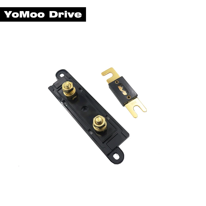 베이스가 있는 볼트온 퓨즈, 80A, 100A, 130A, 200A, 250A, 300A
