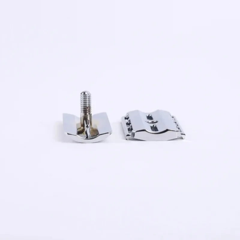 YAQI Telstar 남성용 안전 면도기 헤드, 아연 합금으로 제작, 정밀한 1.15mm 블레이드 간격으로 편안한 면도 경험 제공