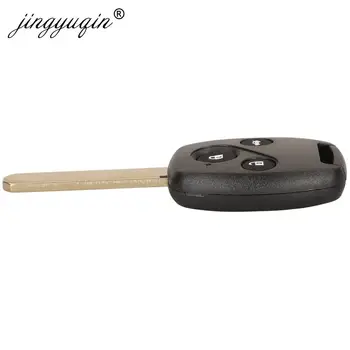 Chiave per auto remota Keyforkess per MLBHLIK-1T 313MHz/ 313.8MHz per Honda CRV Accord 2008-2012 con chip ID46 PCF7961 IC:267T-5WK49308 4 Chiave per auto remota Keyforkess per MLBHLIK-1T 313MHz/ 313.8MHz per Honda CRV Accord 2008-2012 con chip ID46 PCF7961 IC:267T-5WK49308 - Chiave per auto remota jingyuqin per MLBHLIK 1T 313MHz 313 8MHz per Honda CRV Accord