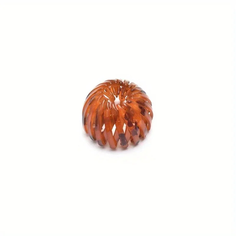 Vogelnest-Haarspange aus Kunststoff, Duttformer, Vogelnest-Haarklammer, Damen-Scrunchie – Detail 9