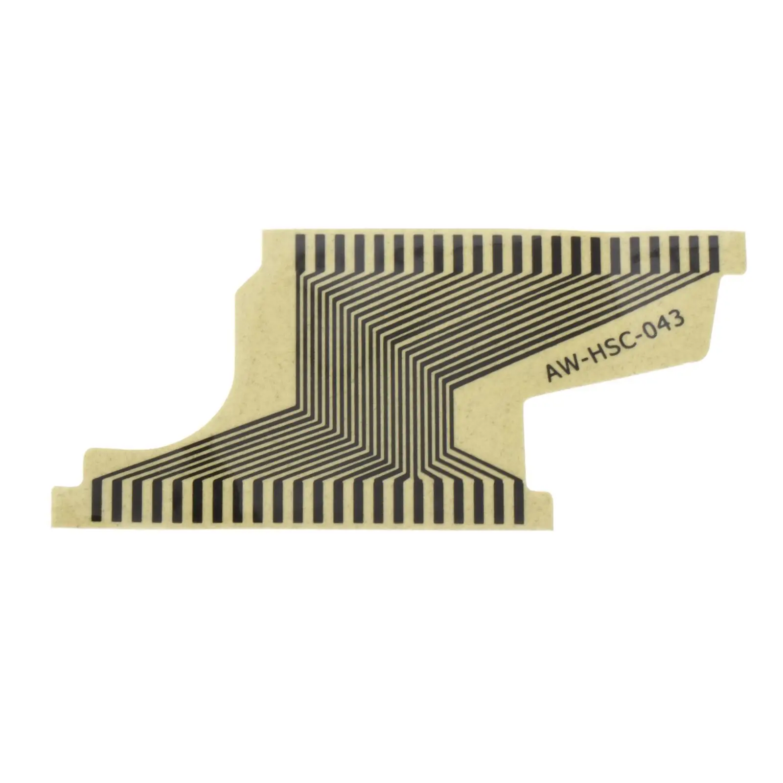 Ribbon Cable Ribbon Cable 53mm Plastic LCD Connector for Opel Corsa Meriva Instrument Cluster Flat Dead Missing Pixel Replacement Repair
