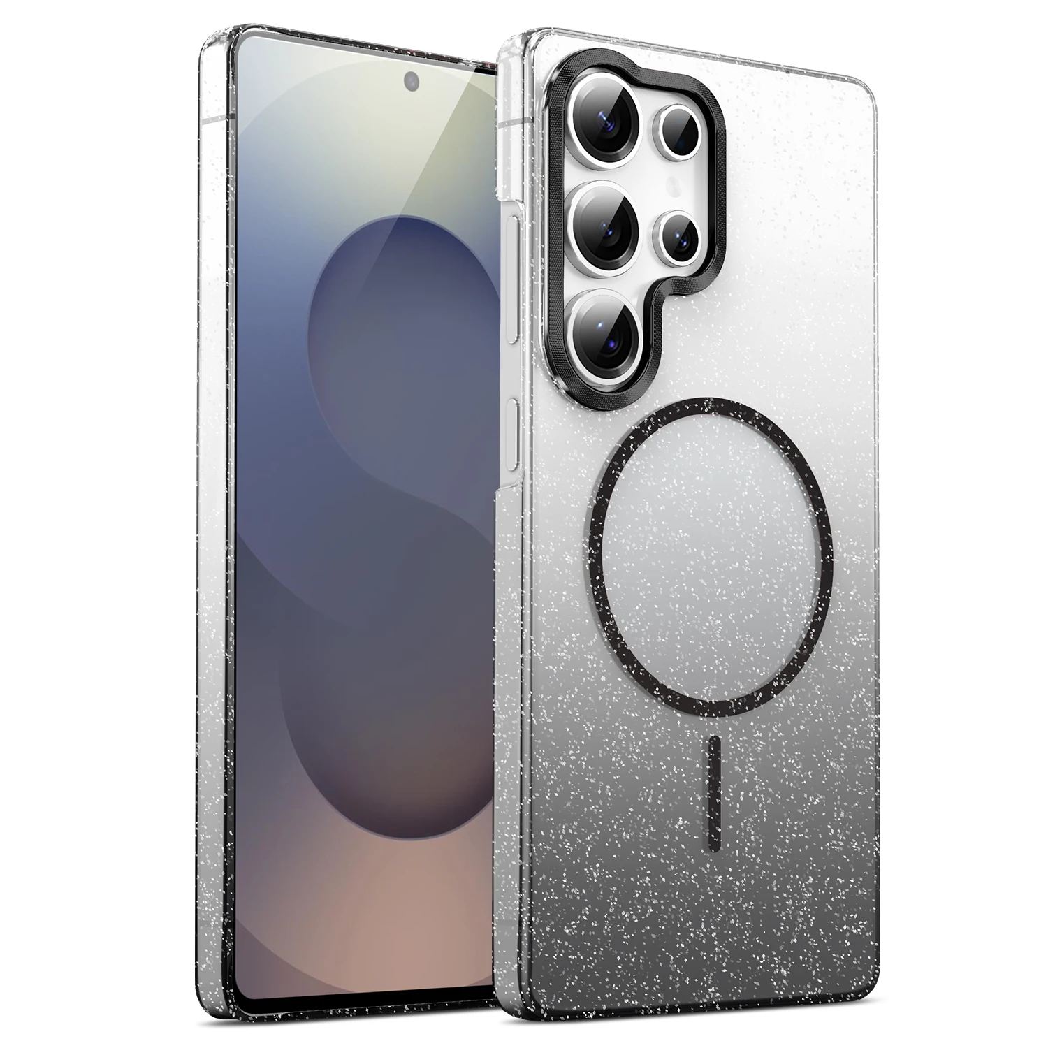 Luxury Bling Glitter Wireless Charging Case
