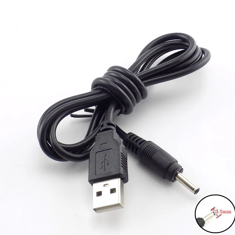 Tanio 3.5mm Mirco USB Charging Cable DC Power Supply Adapter