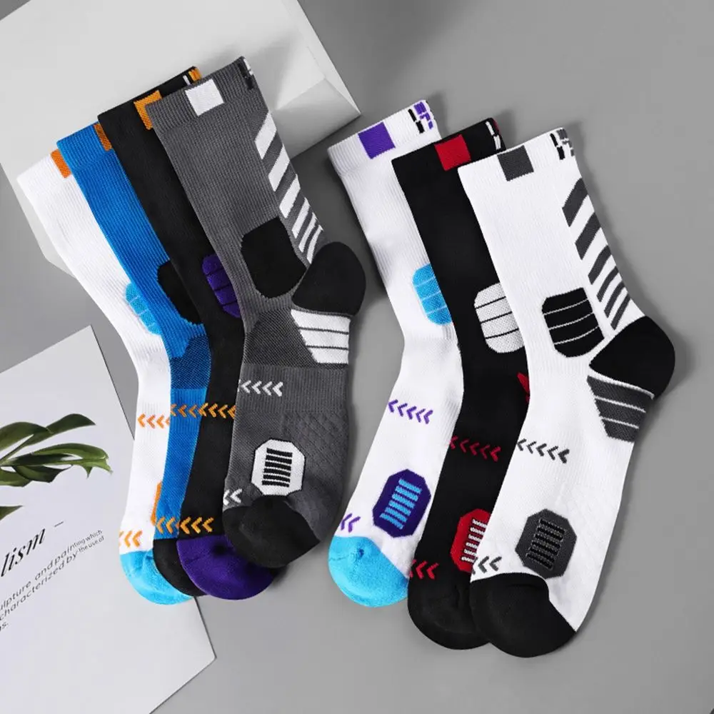 

Climbing Running Soccer Socks Basketball Socks Reduce Shock Cycling Sock Professional Sports Socks Football Stockings Men Women