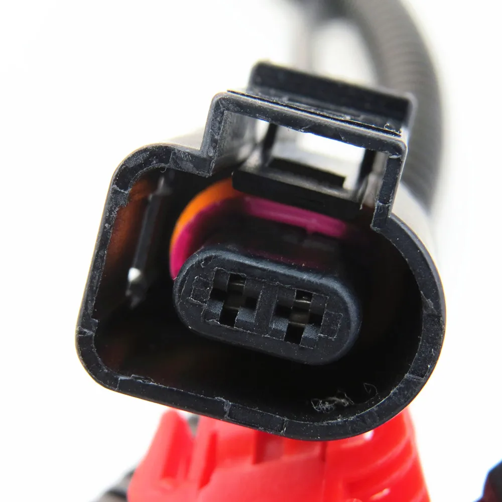 Car Front ABS Wheel Speed Sensor Harness Cable Plug Adapter For A4 S4 Passat B5 Superb 8D0927803D