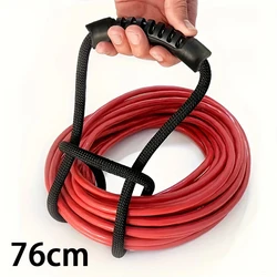 Multi - Purpose Adjustable Storage Strap with Handle - Ideal Organizer for Home, Garage, and Outdoor Accessories (76cm)