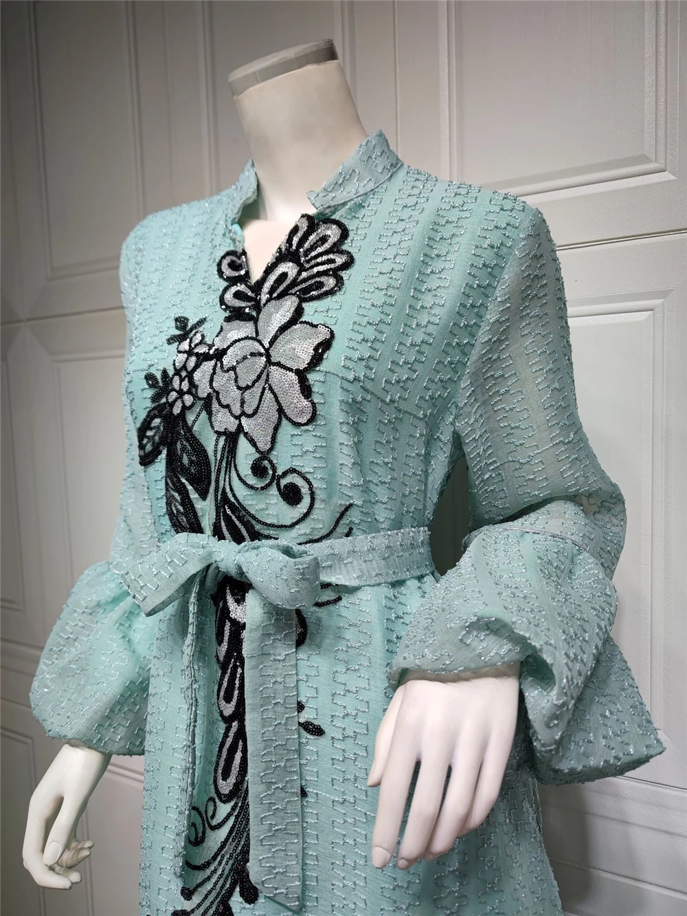 MD Dubai Turkey Ramadan Abayas For Women Muslim Fashion Long Dress Moroccan Caftan Islamic Clothing Flowers Print Boho Boubou