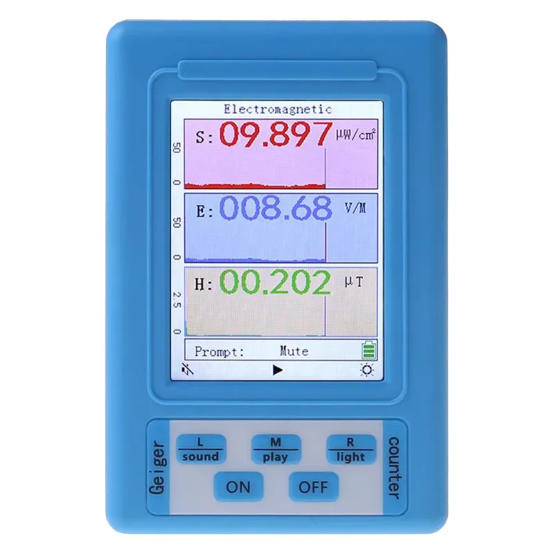 Radiation Detector EMF Meter 1