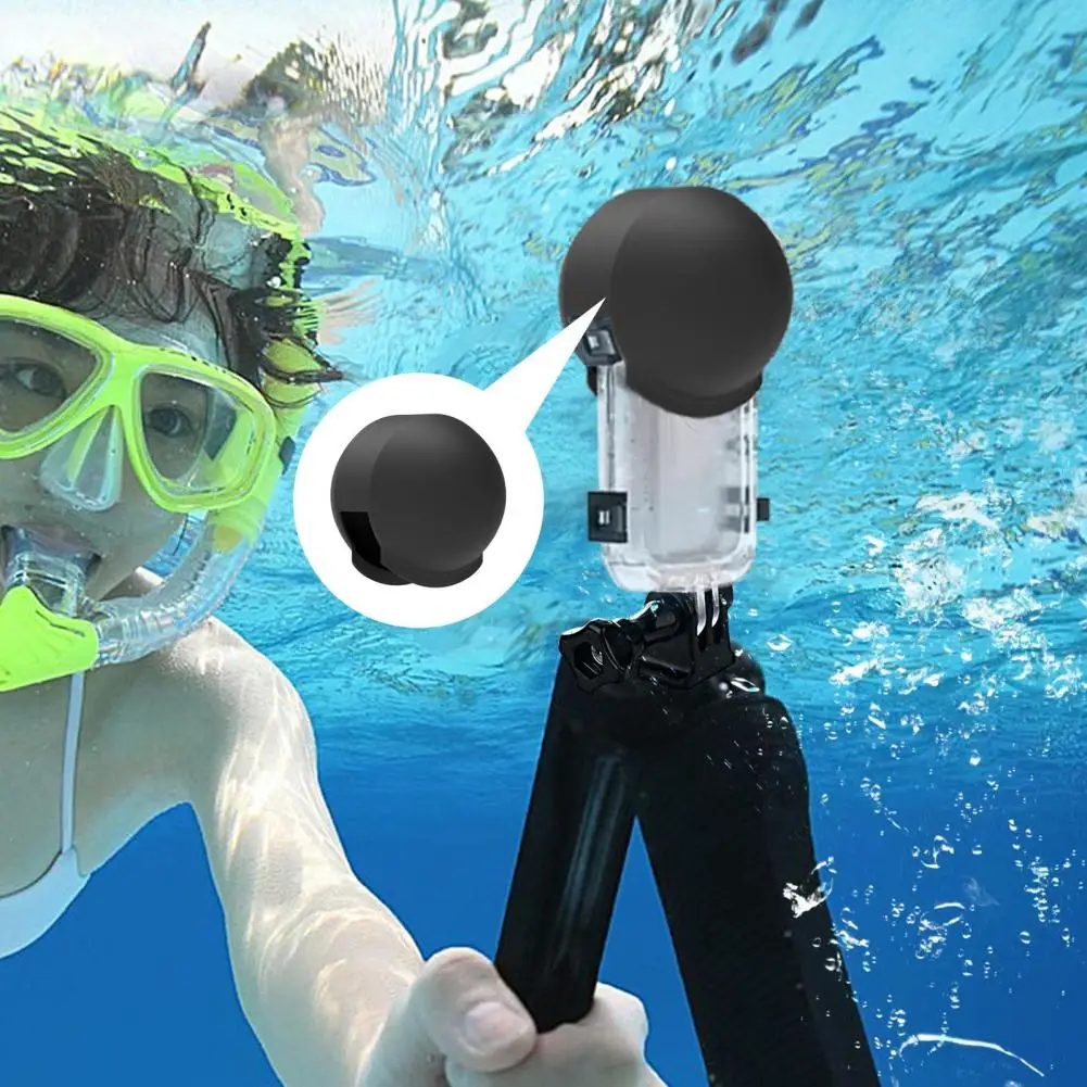 

Silicone Protective Lens Cap Protective Cover Scratch Resistant Cover Protective Skin Camera Lens Cover Camera Accessories