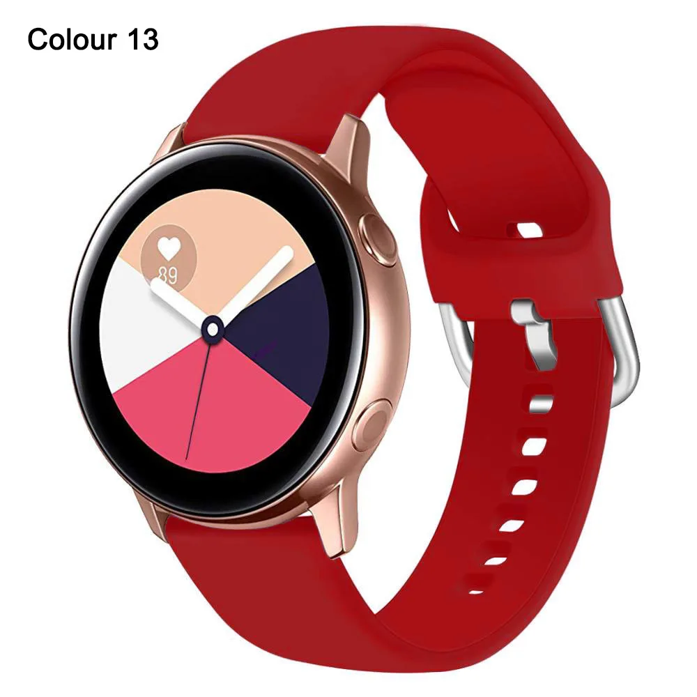 Universal 22mm/20mm Smartwatch Replacement Strap – Premium Sport Bracelet