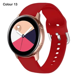 Universal 22mm/20mm Smartwatch Replacement Strap - Premium Sport Bracelet for 20mm (Color 13)