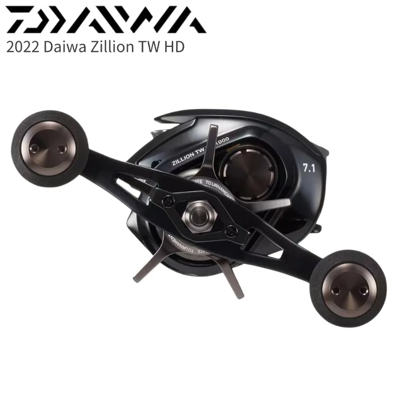 2022 DAIWA ZILLION TW HD 1000H 1000HL 1000XH 1000XHL Baitcasting