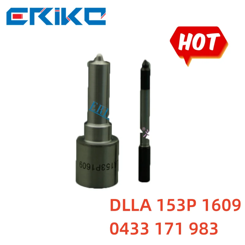 

ERIKC DLLA153P1609, хорошее качество, форсунка системы питания, DLLA153P1609 0433171983 для 0445110277 0445110278 33800-4A600