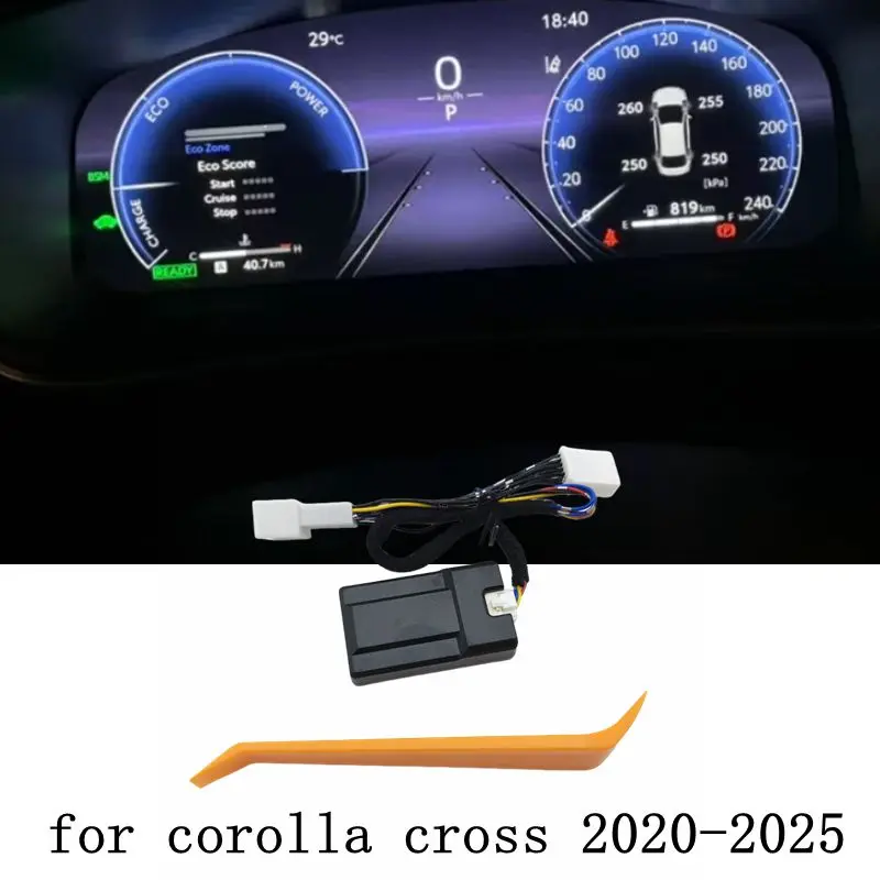 Advanced Car TPMS Tire Pressure Monitoring & Security Alarm System