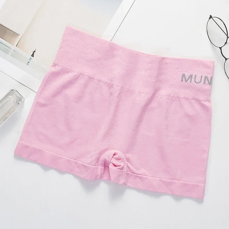 Fashion Underwear Safety Female Panties Pants for Women Seamless Body Shaping Casual Short Ladies Boxer Briefs Boyshorts Cotton, safety shorts, high waist panties, seamless panties, women shorts underwear