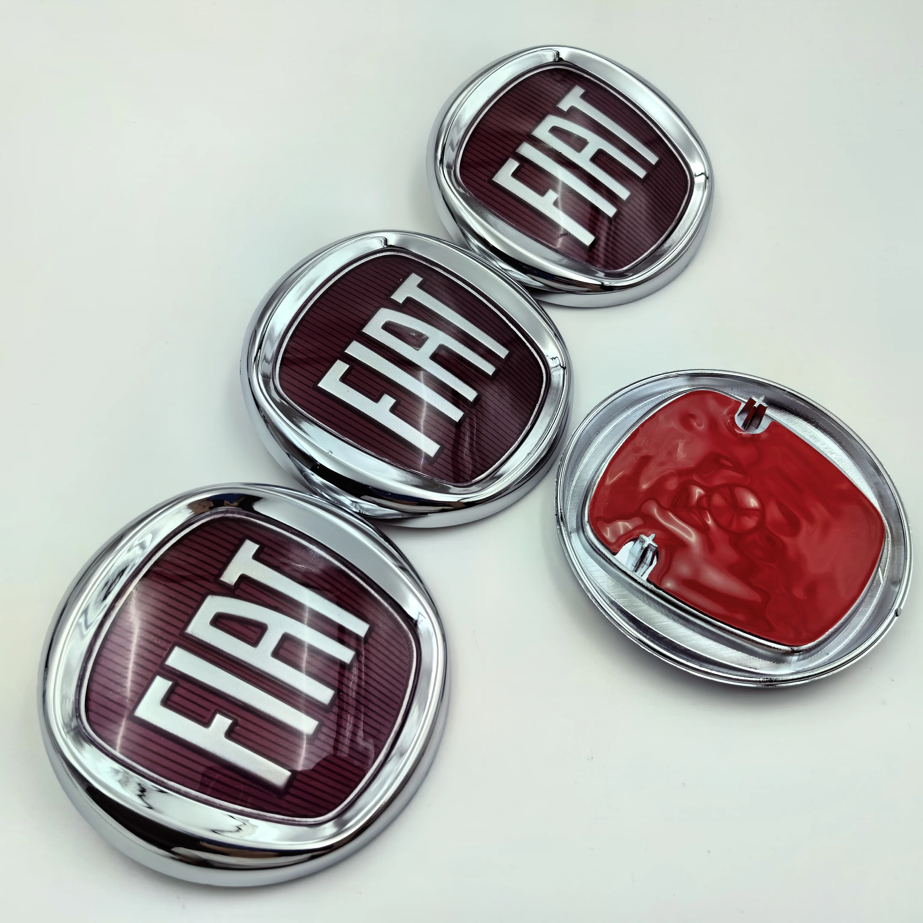 Epoxy Car Hood Emblem - Premium 85mm Auto Accessory