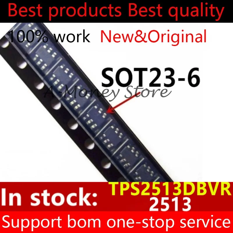 

(10pcs)TPS2513 2513 TPS2513DBVR sot23-6