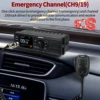 ABBREE Walkie Talkie AR-M7 CB Mobile Radio 27 MHz AM Air Band Long Range Dual Mode Watch Emergency Channel 9/19 FM Vox Car Radio 3
