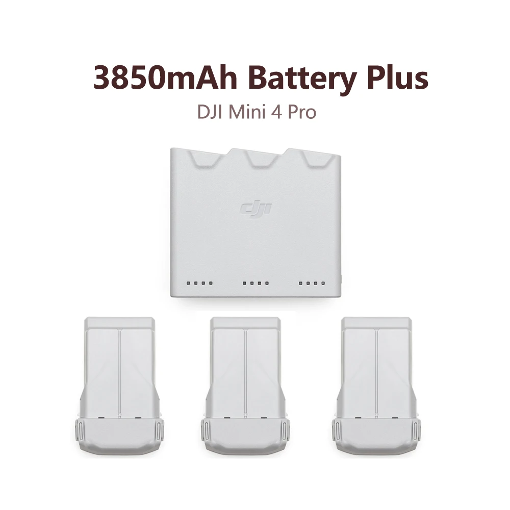 Fantasyo Mini 3 Batterie 2 Packs + Hub Triple, 3850mAh