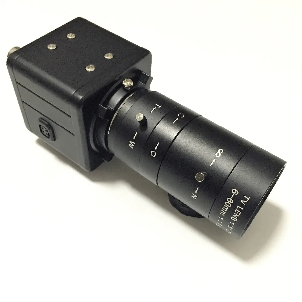 

960H 700TVL 1/3 Sony Effio-e CCD Mini Surveillance Bullet CCTV Camera 6-60mm Lens Varifocal Box Camera OSD D-WDR