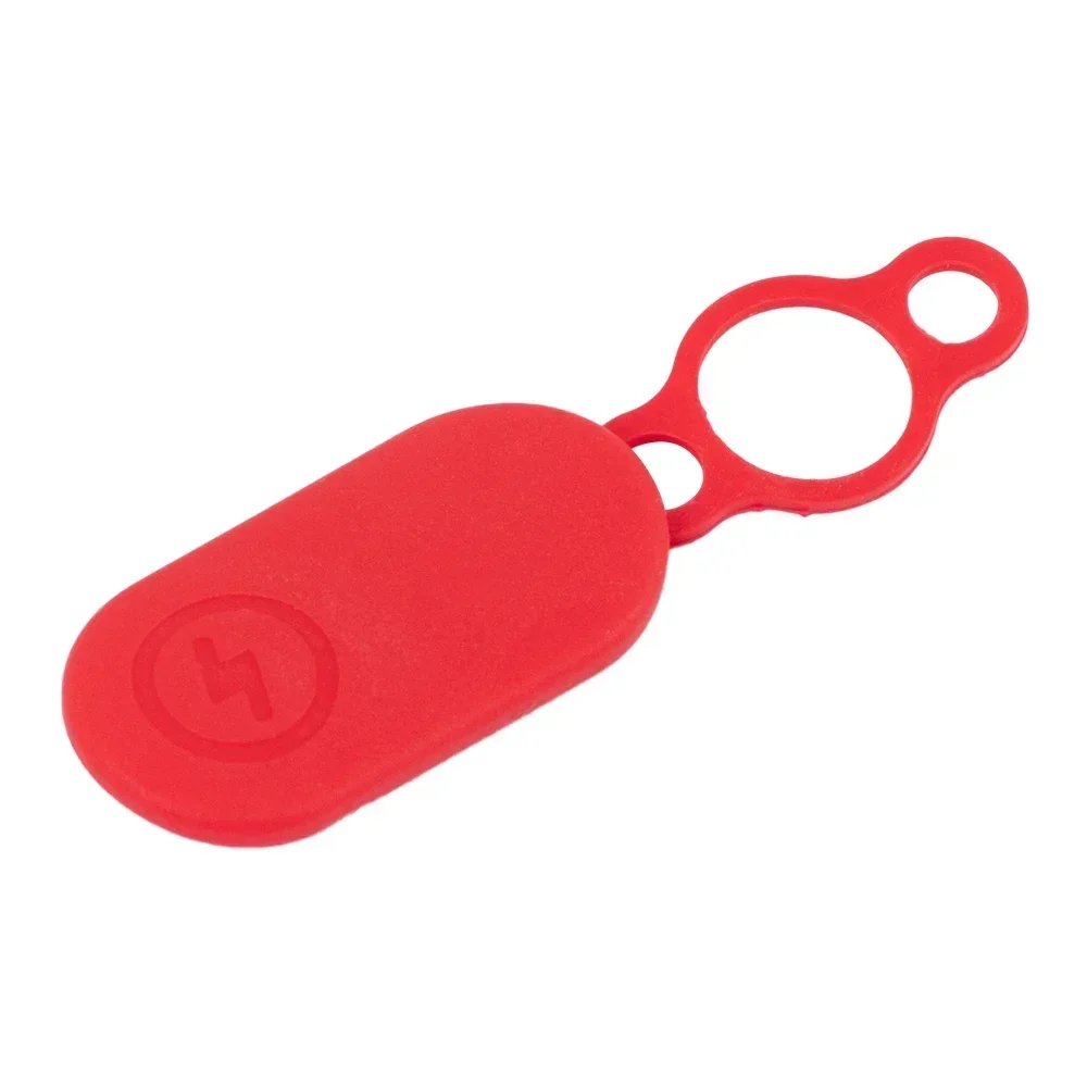Tappo Copriporta Di Ricarica In Gomma Per Xiaomi Mijia M365 – Impermeabile E Antipolvere, Rosso