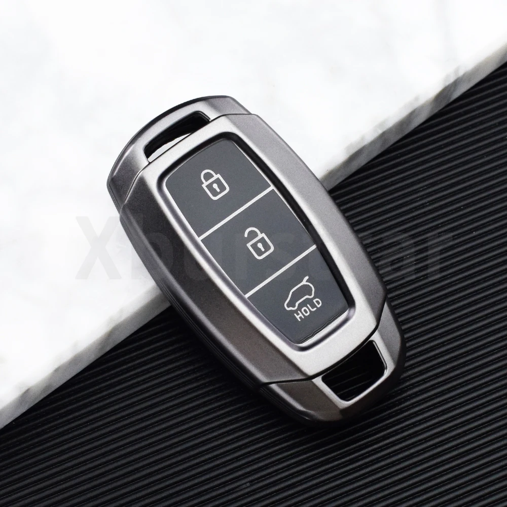 Premium TPU Car Key Case Cover Shell with Button Protection