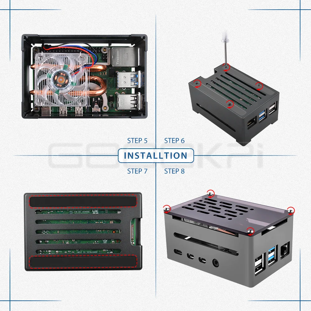 componentes de computadores