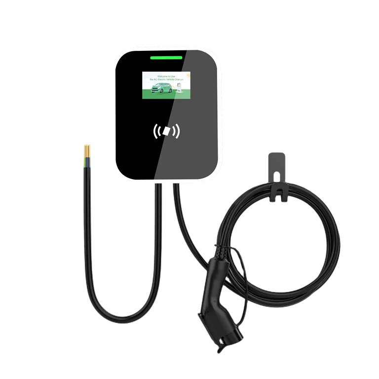 Tary Ac Ev Charger Station Custom Intelligent Smart Payment 220V 32A 7Kw Ac Wallbox Ev Charger Station App Ocpp