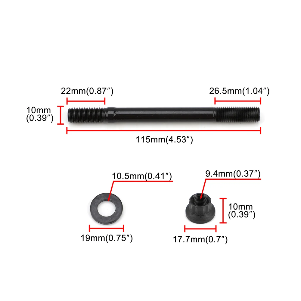 BMW ARP 201-4302 Ǹ  ͵ ŰƮ, 2.5L M50 3.0L S50US 3.2L S52US ARP M50 S50