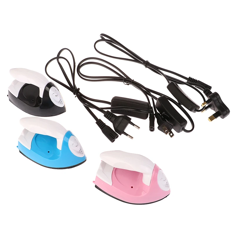 Mini Craft Iron Electric Iron Portable Handy Heat Press Diy Small Ironing Clothes Laundry Appliances EU/US/UK Plug electric iron