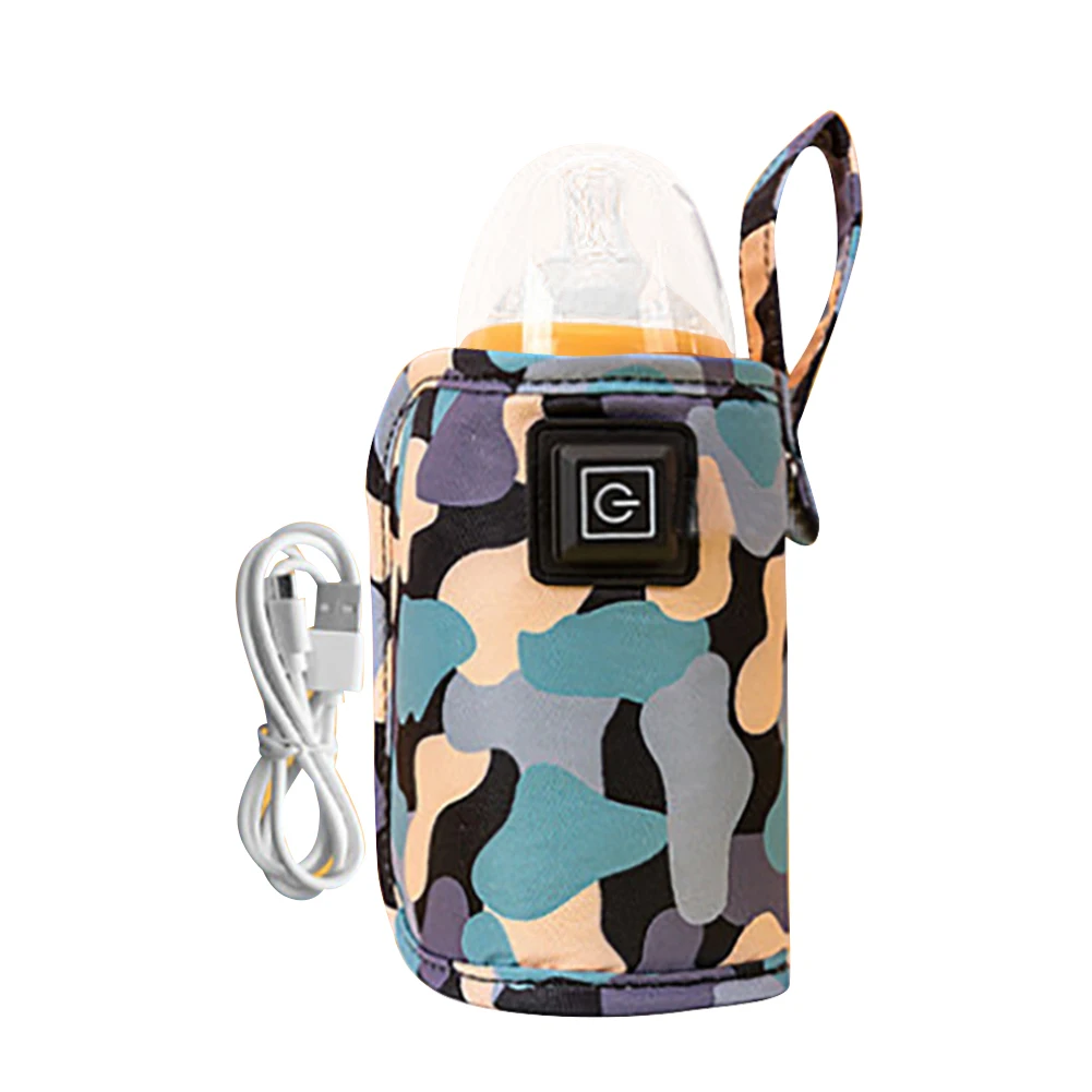 Bottle Warmer USB Baby Nursing Bottle Heater Portable Insulated Baby Bottle Stroller Bag Multipurpose On The Go Outdoor Winter for Home Travel