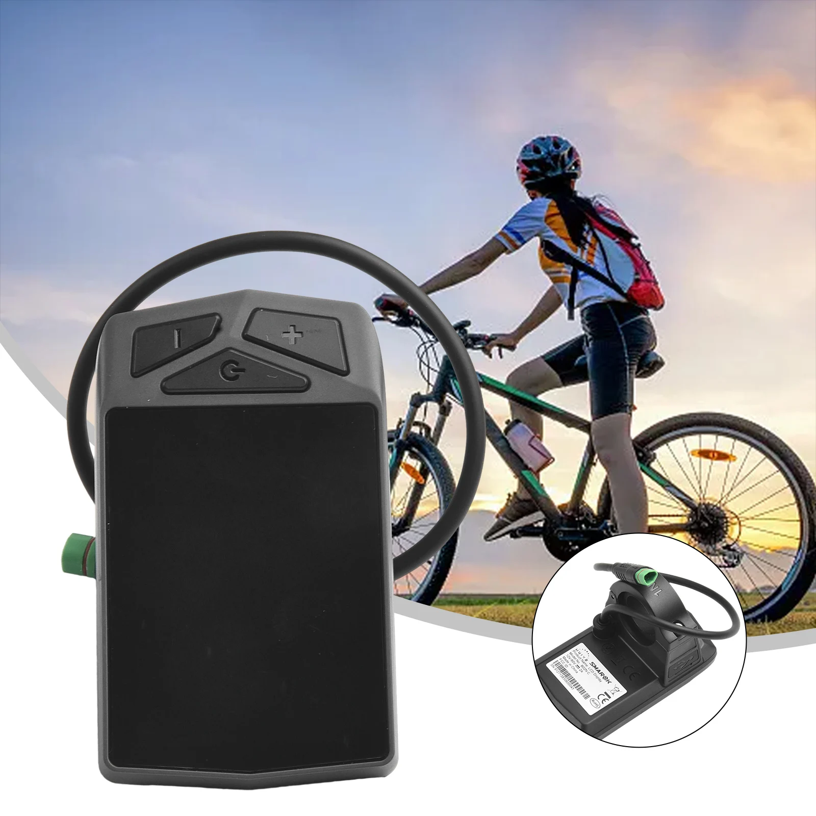 

Motor Display -Bluetooth Function IP67 Waterproof UART/CANE Plugs Lectric Bike Accessories For Bafang BBS0102 M800/G530 Motor