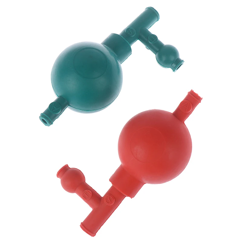 실험실용품 실험실용 투명 유리 스크류 탑과 시약병 (2ml ~ 100ml), 저 붕규산염 등의 의약용품 샘플들 8 실험실 고무 흡입 전구, 안전한 압력 정량 피펫 필러, 3 밸브 실험 장비