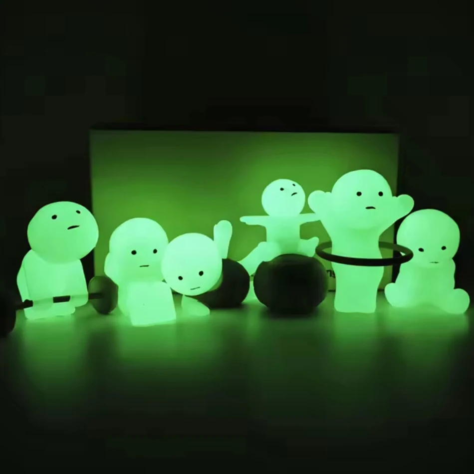 Smiski Exercices Series Blind Box 6