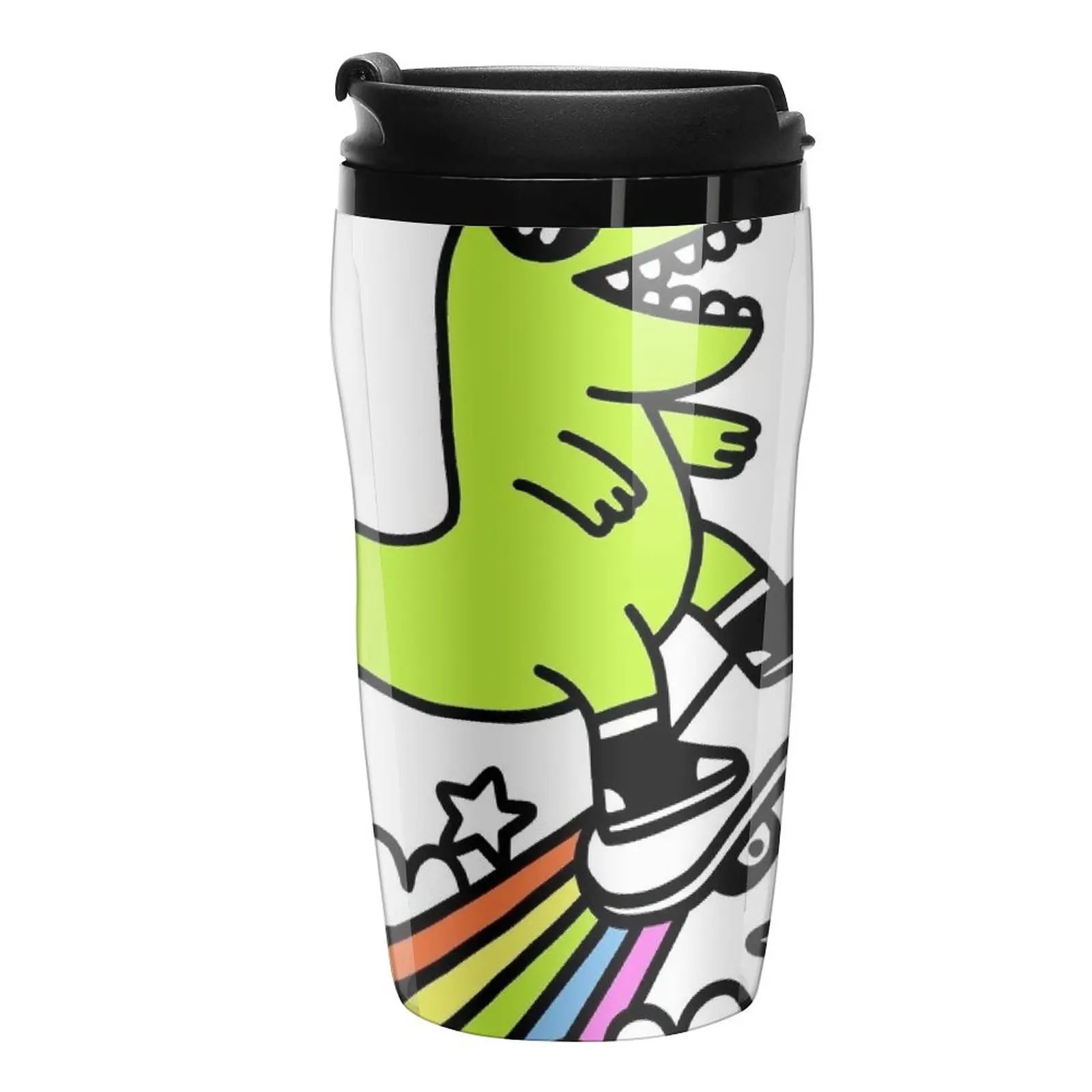 

Rad Rex Travel Coffee Mug Cup Set Of Coffee Cute And Different Cups Thermos Mug