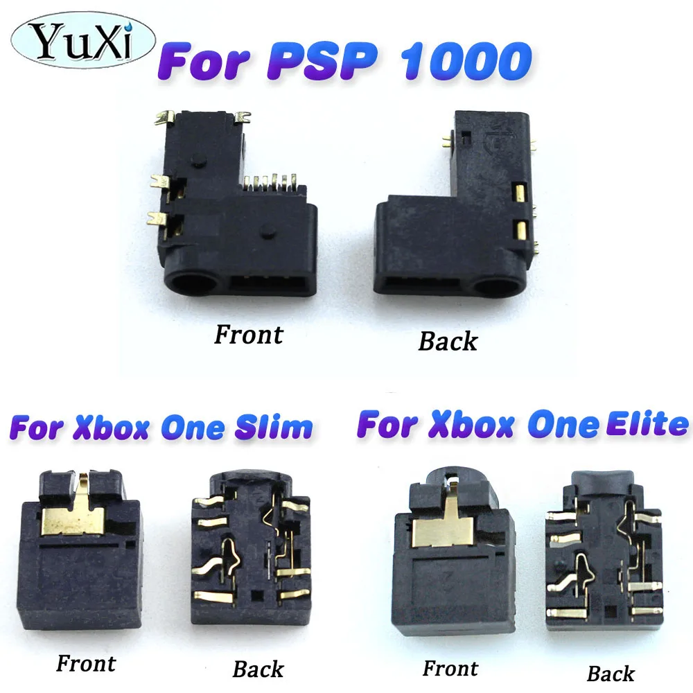 1 Pz Per Xbox One Slim / Elite Controller 3.5Mm Auricolare Connettore Porta Presa Jack Per Cuffie Porta Per Psp 1000