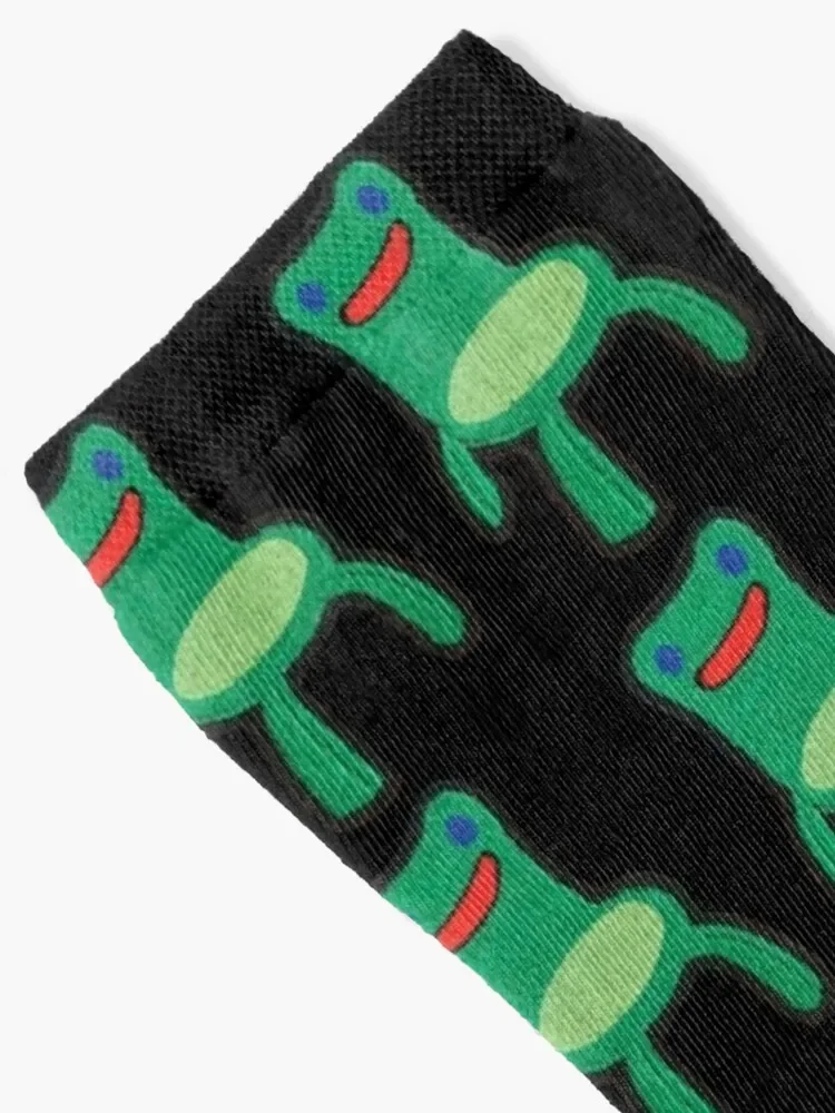 Froggy Chair Meme Socks kids summer Socks Women Men's