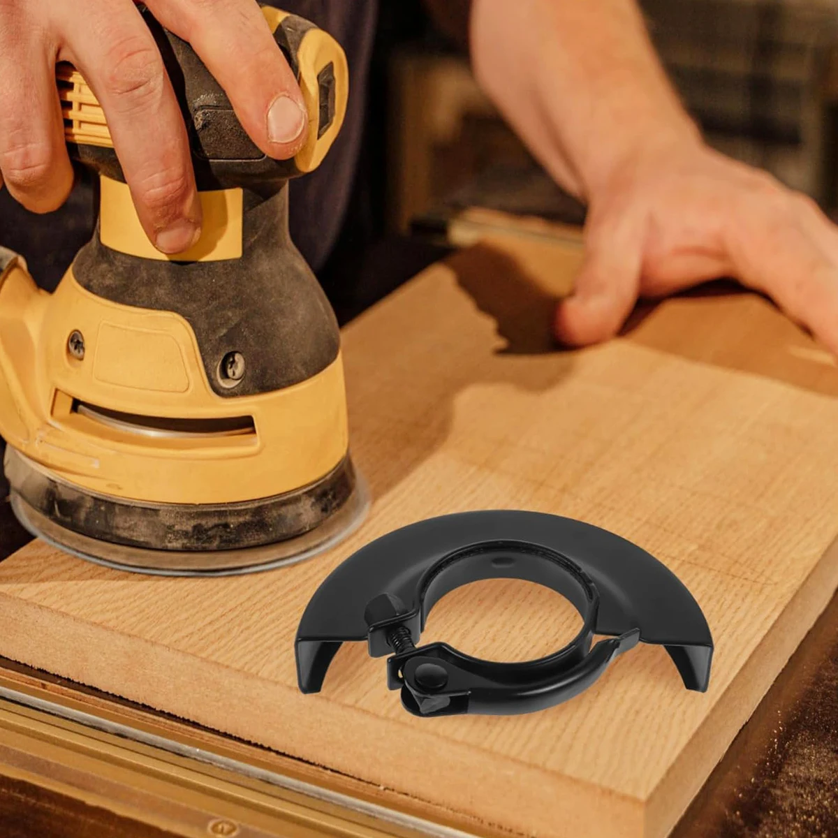 Adjustable Black Safety Guard