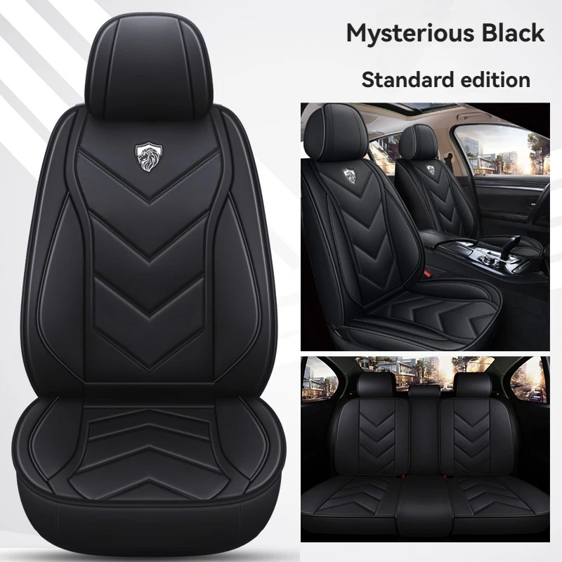 

Five Seat All Inclusive Car Leather Seat Cover For KIA Sportage Optima Niro Soul Ceed Cerato Forte Spectra Opirus Car Protector