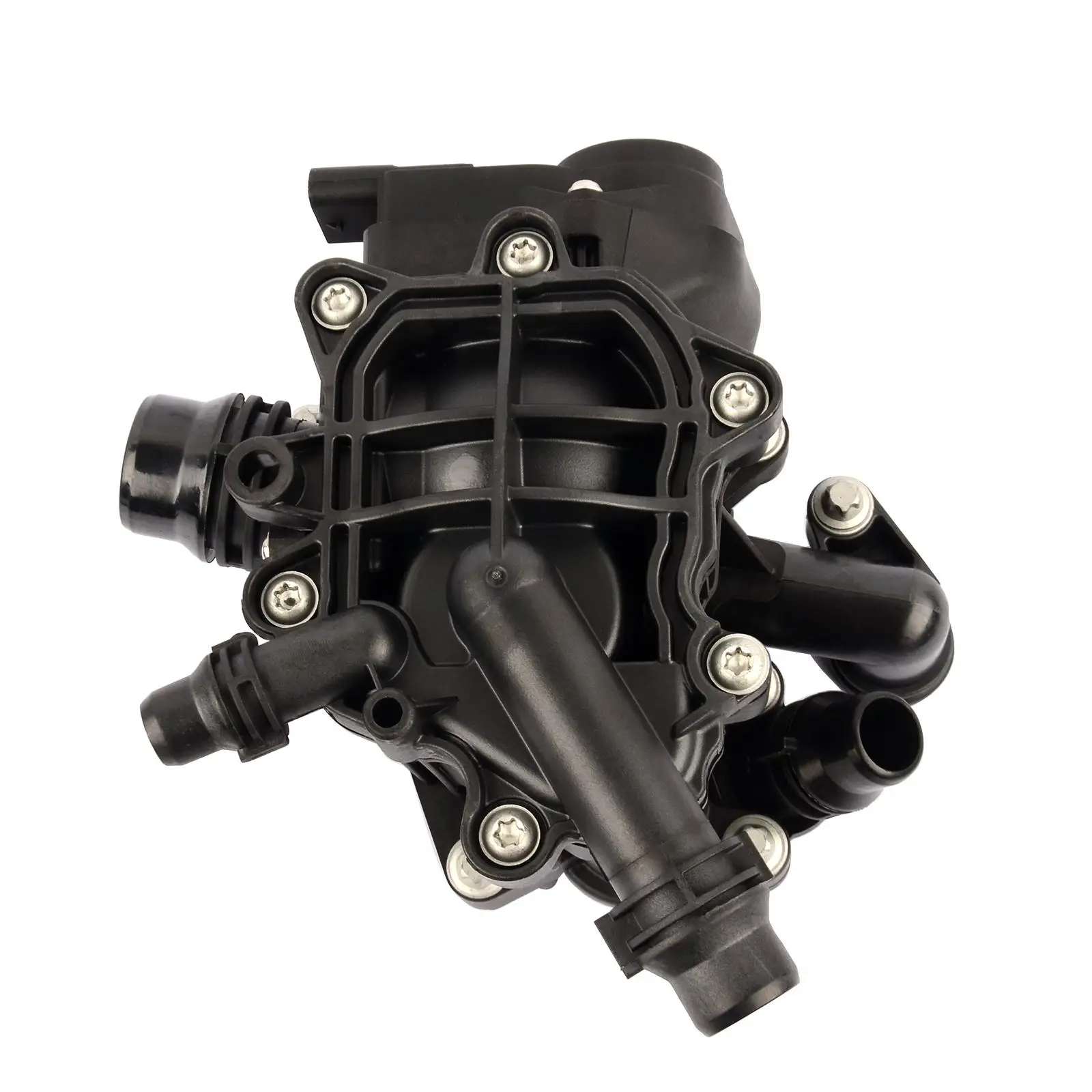 AP03ガソリンエンジン冷却サーモスタット熱管理モジュールbmw F20 F21 