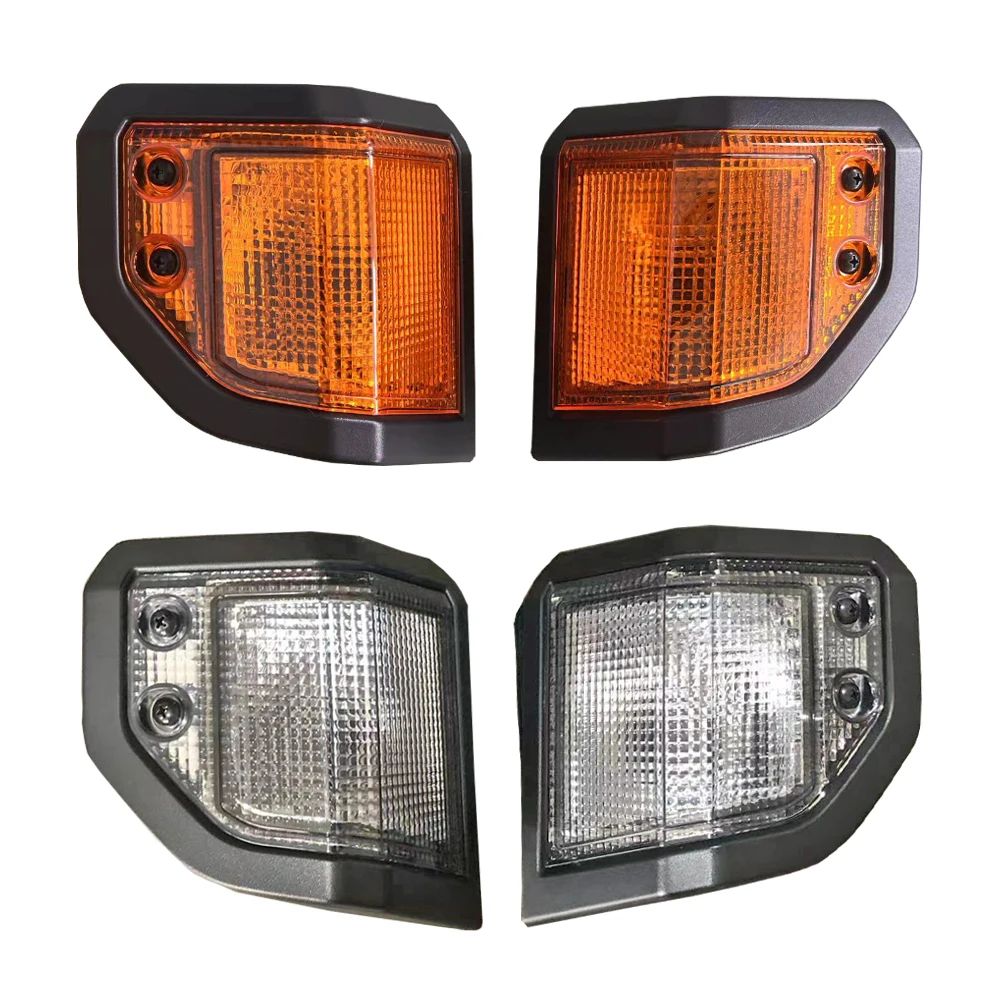Pair Of Front Corner Park Lights For Toyota Landcruiser 70/75 Series (1985-1999) - LH & RH
