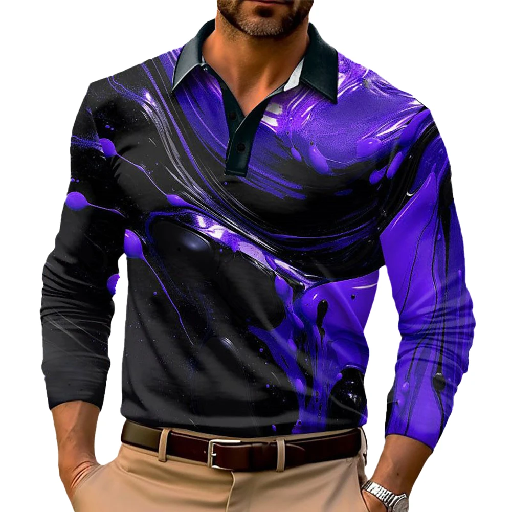 

Мужская блузка с длинным рукавом, зимняя рабочая одежда из полиэстера