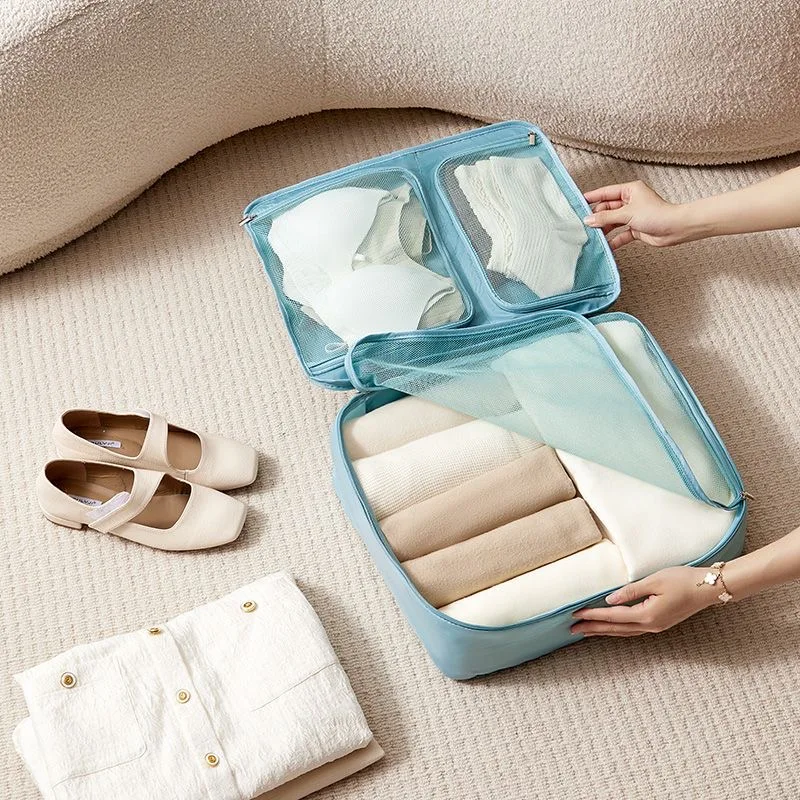 Travel Organizer Storage Bags Underwear Socks Clothes Organizer Packing  Cubes Suitcase Travel Luggage Bag Divider Kit - AliExpress