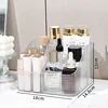 Plastic Makeup Bathroom Storage Box Cosmetic Bucket Desktop Make Up Jewelry Storage Case Sundries Table Container Organizer 2