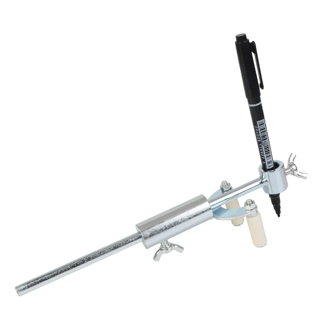 Automotive Sheet Metal Repair Tool 0-20cm Adjustable Car Wheel Eyebrow Parallel Scriber Paint Marking Tool Data Recovery 6